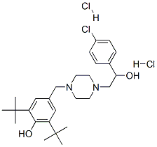 4-({4-[2-(4-ȱ)-2-uһ]-1-ົ}׻)-2,6-(2-׻-2-)Ӷ}}Y(ji)(gu)ʽ_199467-52-2Y(ji)(gu)ʽ