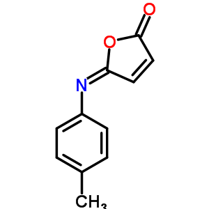 5-[(4-׻)]-2(5H)-߻ͪY(ji)(gu)ʽ_19990-25-1Y(ji)(gu)ʽ