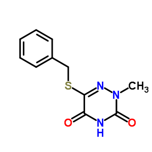 6-S-2-׻-1,2,4--3,5-ͪY(ji)(gu)ʽ_20029-33-8Y(ji)(gu)ʽ