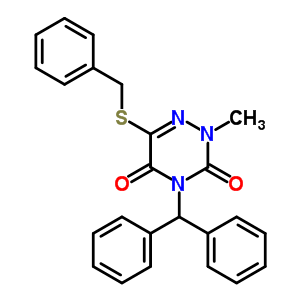 4-׻-6-S-2-׻-1,2,4--3,5-ͪY(ji)(gu)ʽ_20029-36-1Y(ji)(gu)ʽ