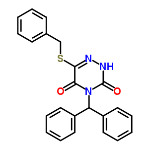 4-׻-6-S-2H-1,2,4--3,5-ͪY(ji)(gu)ʽ_20029-37-2Y(ji)(gu)ʽ