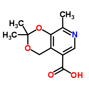 2,2,8-׻-4H-1,3-fӢ[4,5-c]-5-Y(ji)(gu)ʽ_2027-66-9Y(ji)(gu)ʽ