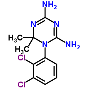 1-(2,3-ȱ)-6,6-׻-1,3,5--2,4-Y(ji)(gu)ʽ_20285-53-4Y(ji)(gu)ʽ