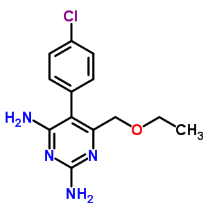 5-(4-ȱ)-6-(׻)-2,4-Y(ji)(gu)ʽ_2032-90-8Y(ji)(gu)ʽ