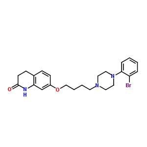 7-{4-[4-(2-屽)-1-ົ]}-3,4--2(1H)-ͪY(ji)(gu)ʽ_203395-84-0Y(ji)(gu)ʽ
