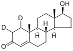 (17B)-17-u--4-ϩ-3-ͪ-1,2-D2Y(ji)(gu)ʽ_204244-83-7Y(ji)(gu)ʽ