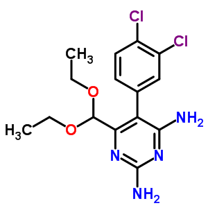 5-(3,4-ȱ)-6-(׻)-2,4-Y(ji)(gu)ʽ_20535-53-9Y(ji)(gu)ʽ