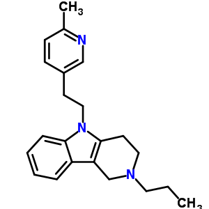 2,3,4,5-Ě-5-(2-(6-׻-3-ऻ)һ)-2--1H-ल(4,3-b)Y(ji)(gu)ʽ_20674-92-4Y(ji)(gu)ʽ