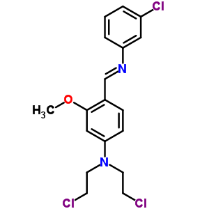 N,N-p(2-һ)-4-[(3-ȱ)׻]-3--Y(ji)(gu)ʽ_20794-36-9Y(ji)(gu)ʽ