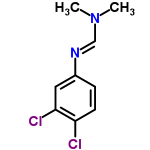 N-(3,4-ȱ)-N,N-׻-߽Y(ji)(gu)ʽ_2103-44-8Y(ji)(gu)ʽ