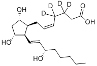 (5Z,8beta,9alpha,11alpha,13E,15R)-9,11,15-u(3,3,4,4-<sup>2</sup>H<sub>4</sub>)ǰ-5,13-ϩ-1-Y(ji)(gu)ʽ_211105-40-7Y(ji)(gu)ʽ