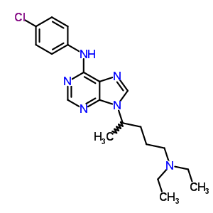 N-(4-ȱ)-9-(5-һn-2-)-6-Y(ji)(gu)ʽ_21267-94-7Y(ji)(gu)ʽ