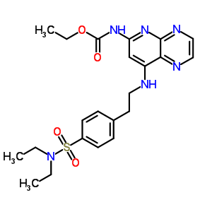 (9CI)-[8-[[2-[4-[(һ)]]һ]]ल[2,3-b]-6-]-Y(ji)(gu)ʽ_21395-46-0Y(ji)(gu)ʽ