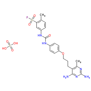 5-[[4-[3-(2,4--6-׻--5-)]]]-2-׻-ȽY(ji)(gu)ʽ_21428-14-8Y(ji)(gu)ʽ