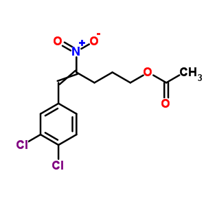 5-(3,4-ȱ)-4--4-ϩ-1- 1-Y(ji)(gu)ʽ_21461-38-1Y(ji)(gu)ʽ