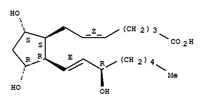 (5Z,8beta,9alpha,11alpha,13E,15R)-9,11,15-u-ǰ-5,13-ϩ-1-Y(ji)(gu)ʽ_214748-65-9Y(ji)(gu)ʽ