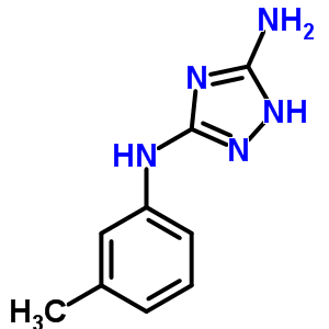 N-(3-׻)-1H-1,2,4--3,5-Y(ji)(gu)ʽ_21505-02-2Y(ji)(gu)ʽ