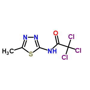 2,2,2--n-(5-׻-1,3,4--2-)-Y(ji)(gu)ʽ_21521-89-1Y(ji)(gu)ʽ