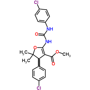 4-(4-ȱ)-2-[(4-ȱ)]-5,5-׻-4H-߻-3-Y(ji)(gu)ʽ_21863-92-3Y(ji)(gu)ʽ