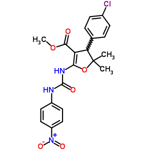 4-(4-ȱ)-5,5-׻-2-[(4-)]-4H-߻-3-Y(ji)(gu)ʽ_21863-95-6Y(ji)(gu)ʽ
