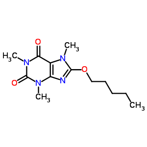 3,7--1,3,7-׻-8-()-1H--2,6-ͪY(ji)(gu)ʽ_2197-00-4Y(ji)(gu)ʽ