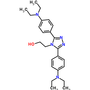 3,5-p[4-(һ)]-4H-1,2,4--4-ҴY(ji)(gu)ʽ_22159-35-9Y(ji)(gu)ʽ