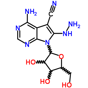 (8ci,9ci)-4--6-»-7-b-d-߻ˁ-7H-[2,3-d]-5-Y(ji)(gu)ʽ_22256-94-6Y(ji)(gu)ʽ