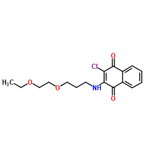 2--3-[[3-(2-)]]-1,4-ͪY(ji)(gu)ʽ_22272-13-5Y(ji)(gu)ʽ