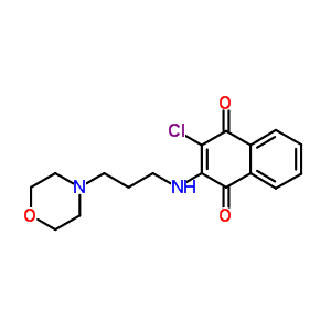 2--3-[[3-(4-)]]-1,4-ͪY(ji)(gu)ʽ_22295-80-3Y(ji)(gu)ʽ