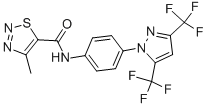N-{4-[3,5-(׻)-1H--1-]}-4-׻-1,2,3--5-Y(ji)(gu)ʽ_223499-30-7Y(ji)(gu)ʽ