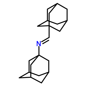 N-(h(hun)[3.3.1.13,7]-1-׻)-h(hun)[3.3.1.13,7]-1-Y(ji)(gu)ʽ_22765-48-6Y(ji)(gu)ʽ