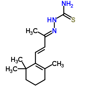 2-[1-׻-3-(2,6,6-׻-1-h(hun)ϩ-1-)-2-ϩ-1-]-Y(ji)(gu)ʽ_2302-90-1Y(ji)(gu)ʽ