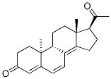 9beta,10alpha--4,6,8(14)-ϩ-3,20-ͪY(ji)(gu)ʽ_23035-53-2Y(ji)(gu)ʽ