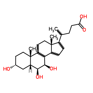 (3a,5b,6b,7b)-3,6,7-u-đ-24-Y(ji)(gu)ʽ_2393-59-1Y(ji)(gu)ʽ