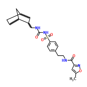 N-[2-[4-[[[[(ph(hun)[2.2.1]-2-׻)]ʻ]]]]һ]-5-׻-3-fY(ji)(gu)ʽ_24488-92-4Y(ji)(gu)ʽ