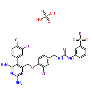 3-[[3--4-[[2,6--5-(3,4-ȱ)-4-]]]׻]ȽY(ji)(gu)ʽ_25288-33-9Y(ji)(gu)ʽ