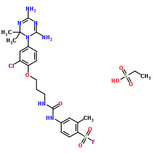 4-[3-[2--4-(4,6--2,2-׻-1,3,5--1-)]]-2-׻-ȽY(ji)(gu)ʽ_25313-06-8Y(ji)(gu)ʽ