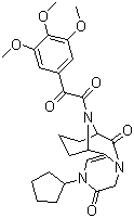 2-h(hun)-8,9,10,11-Ě-12-[2--2-(3,4,5-)]-7,11--2H-າ[1,2-A]sh(hun)ϩ-3,6(4H,7H)-ͪYʽ_255910-29-3Yʽ