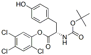 2,4,5-ȱN-{[(2-׻-2-)]ʻ}-L-ҰY(ji)(gu)ʽ_25616-08-4Y(ji)(gu)ʽ