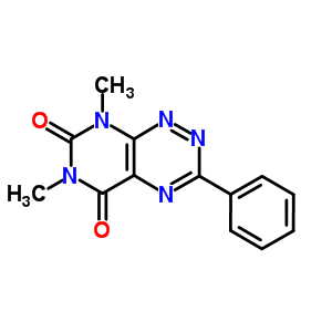 6,8-׻-3--ल[5,4-e]-1,2,4--5,7(6h,8h)-ͪY(ji)(gu)ʽ_25696-85-9Y(ji)(gu)ʽ