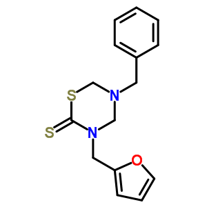 3-(2-߻ૼ׻)Ě-5-(׻)-2H-1,3,5--2-ͪY(ji)(gu)ʽ_26105-64-6Y(ji)(gu)ʽ