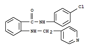 N-(4-ȱ)-2-[(4-ऻ׻)]Y(ji)(gu)ʽ_269390-69-4Y(ji)(gu)ʽ