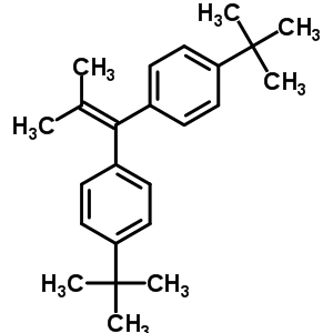(8CI)-1,1-p(p-嶡)-2-׻-ϩY(ji)(gu)ʽ_26957-37-9Y(ji)(gu)ʽ