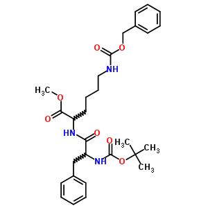 (9CI)-N2-[N-[(1,1-׻)ʻ]-D-]-N6-[()ʻ]-L-هY(ji)(gu)ʽ_27168-28-1Y(ji)(gu)ʽ