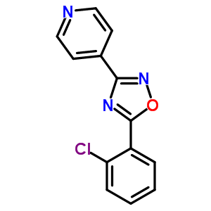 4-[5-(2-ȱ)-1,2,4-f-3-]-ऽY(ji)(gu)ʽ_27199-40-2Y(ji)(gu)ʽ