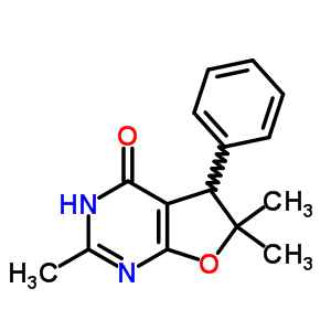 5,6--2,6,6-׻-5--߻૲[2,3-d]-4(3H)-ͪY(ji)(gu)ʽ_27228-60-0Y(ji)(gu)ʽ
