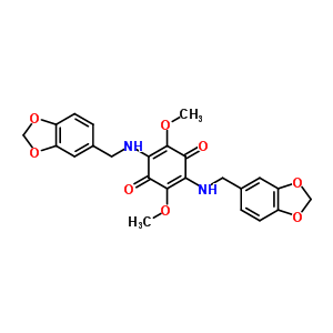 2,5-p[(1,3-sh(hun)ϩl-5-׻)]-3,6--2,5-h(hun)ϩ-1,4-ͪY(ji)(gu)ʽ_27246-40-8Y(ji)(gu)ʽ