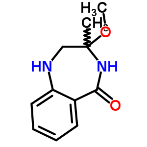 1,2,3,4-Ě-3--3-׻-5H-1,4-s-5-ͪY(ji)(gu)ʽ_27545-03-5Y(ji)(gu)ʽ