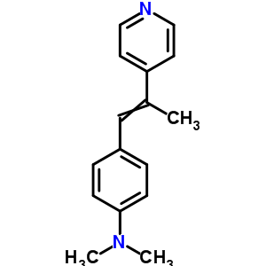 N,N-׻-4-[2-(4-)-1-ϩ-1-]-Y(ji)(gu)ʽ_2808-98-2Y(ji)(gu)ʽ