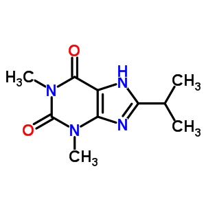 3,9--1,3-׻-8-(1-׻һ)-1H--2,6-ͪY(ji)(gu)ʽ_2850-40-0Y(ji)(gu)ʽ